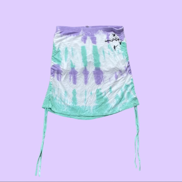 O-MIGHTY Fairyland Tie-Dye Drawstring Skirt Set - Picture 4 of 6